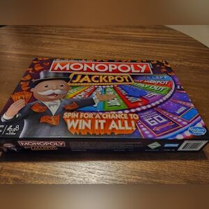 Brand New: Monopoly Jackpot board game